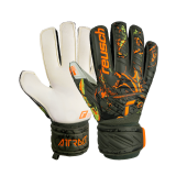 Reusch Attrakt Grip Finger Support 5370010 5556 grün grau 1